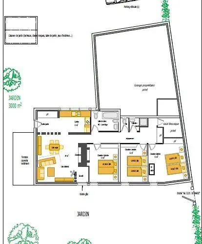 Tatil Evi Au Clos De Marie