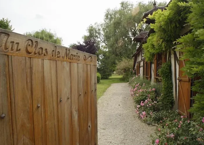 Au Clos De Marie Tatil Evi *